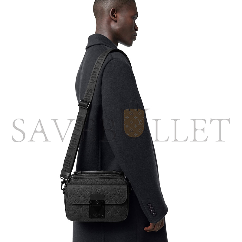 LOUIS VUITTON S LOCK MESSENGER M58489 (22*18*8cm) LOUIS VUITTON S LOCK MESSENGER M58489 (22*18*8cm)